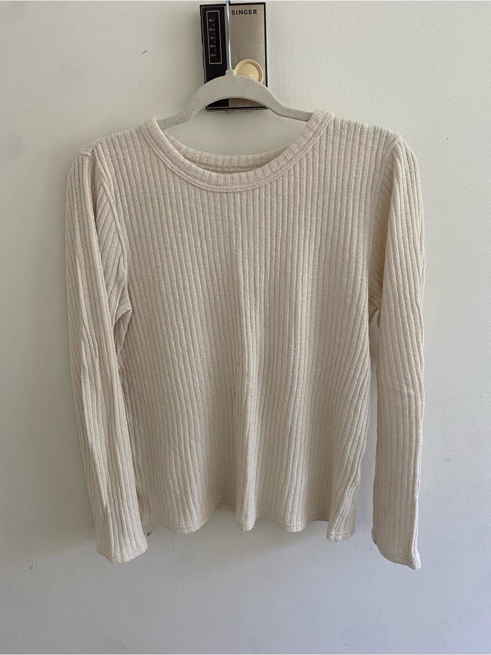 Everlane THE COZY RIB LONG-SLEEVE TEE